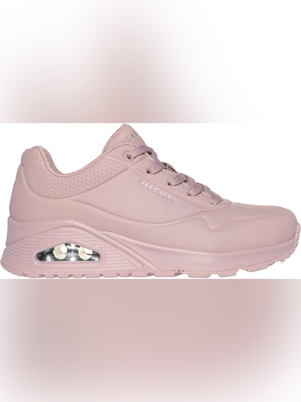Skechers Street Uno Frosty Kicks Women’s Size 7 Light Pink